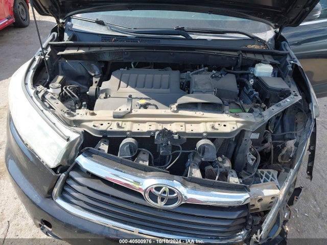 Toyota Highlander Xle V6 2015 5TDKKRFH6FS055336 Image 10