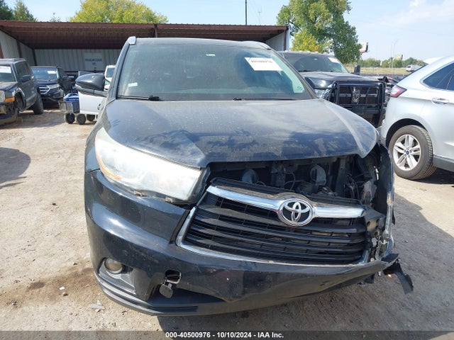 Toyota Highlander Xle V6 2015 5TDKKRFH6FS055336 Image 13