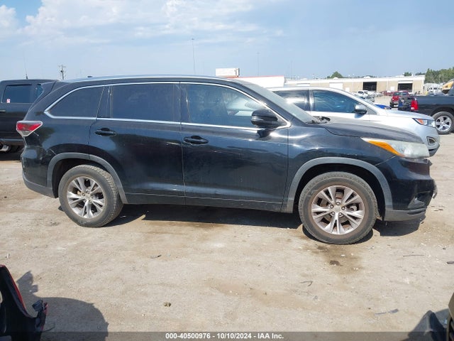 Toyota Highlander Xle V6 2015 5TDKKRFH6FS055336 Image 14