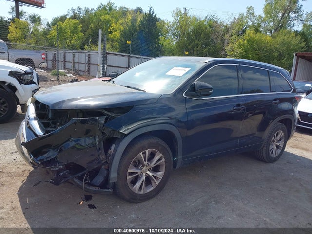 Toyota Highlander Xle V6 2015 5TDKKRFH6FS055336 Image 15