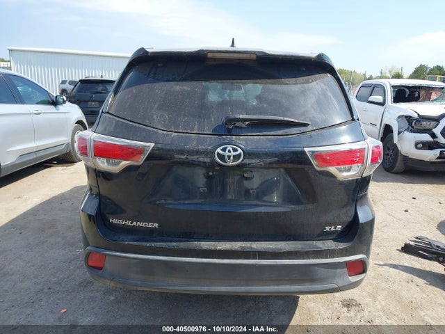 Toyota Highlander Xle V6 2015 5TDKKRFH6FS055336 Image 17