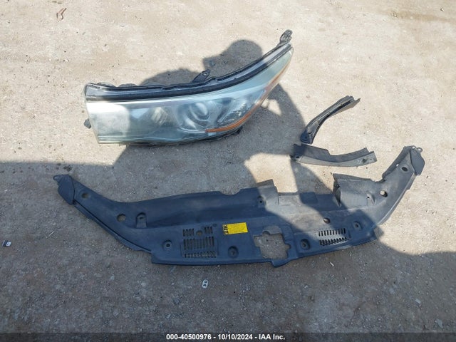 Toyota Highlander Xle V6 2015 5TDKKRFH6FS055336 Image 12