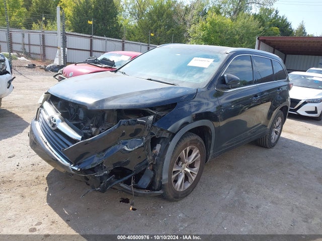 Toyota Highlander Xle V6 2015 5TDKKRFH6FS055336 Image 2
