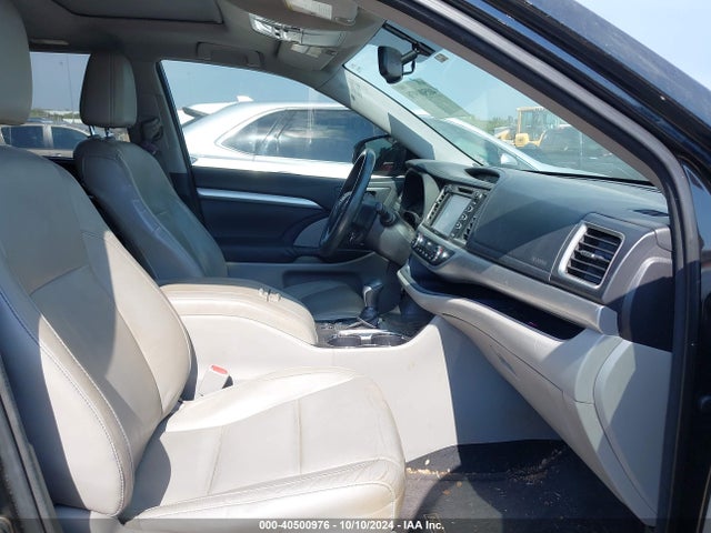 Toyota Highlander Xle V6 2015 5TDKKRFH6FS055336 Image 5