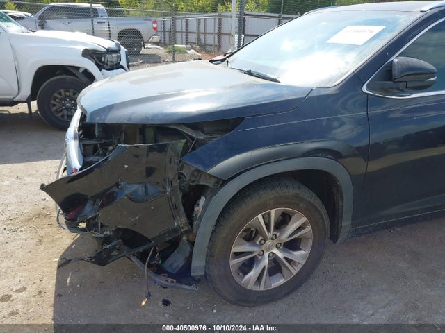 Toyota Highlander Xle V6 2015 5TDKKRFH6FS055336 Image 6
