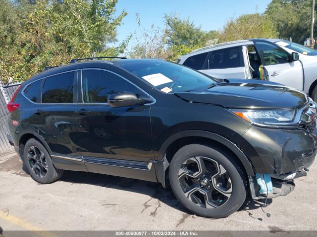 7FARW2H97JE012822 Honda Cr-v Touring