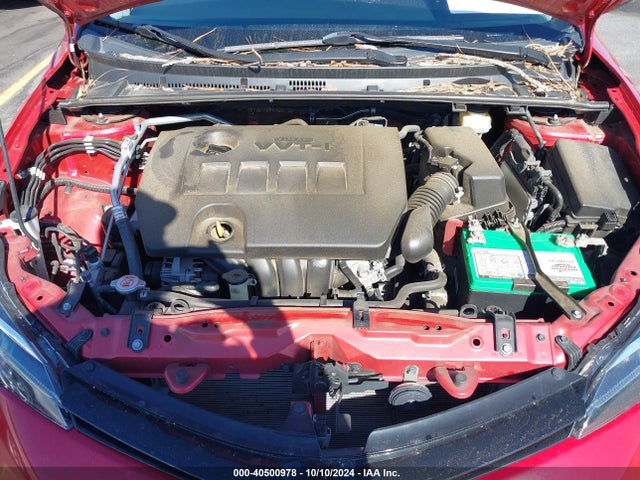 Toyota COROLLA LE 2018 5YFBURHE8JP843131 Image 10