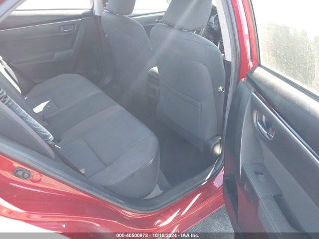 Toyota COROLLA LE 2018 5YFBURHE8JP843131 Image 8