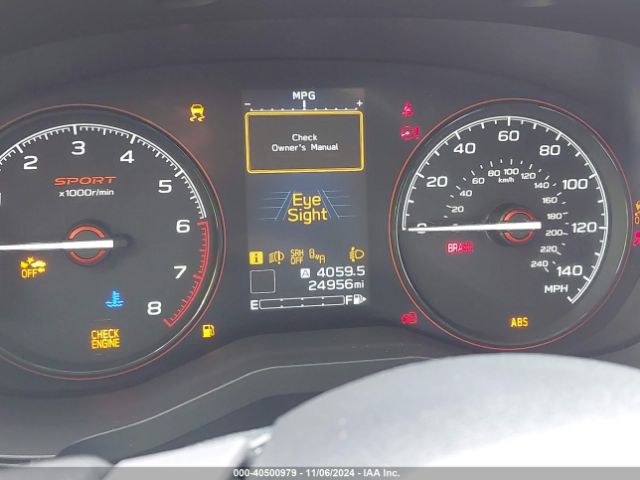 JF2SKARC6MH584516 Subaru Forester Sport