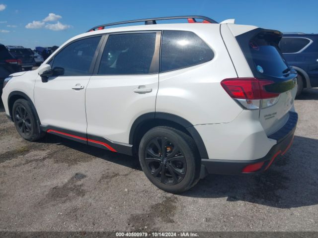 JF2SKARC6MH584516 Subaru Forester Sport