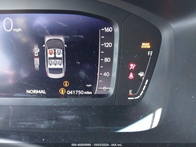 2HGFE1F92NH300957 Honda Civic Touring