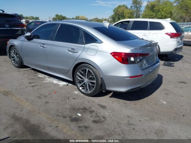 2HGFE1F92NH300957 Honda Civic Touring