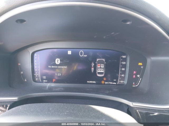 2HGFE1F92NH300957 Honda Civic Touring