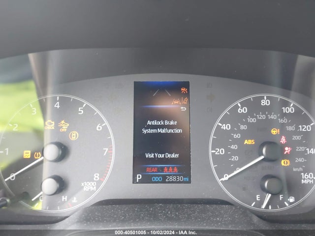 Toyota COROLLA LE 2023 5YFB4MDE7PP050808 Image 7