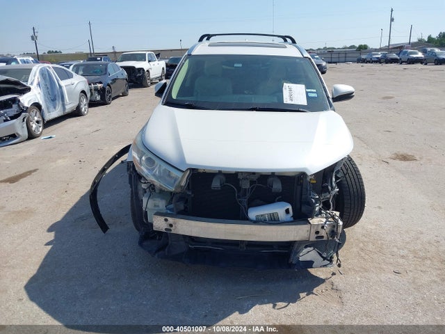 5TDYKRFH2GS183956 Toyota Highlander Limited V6