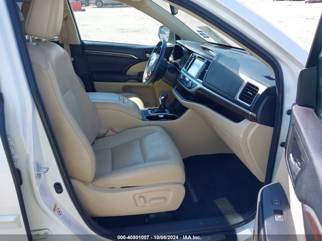 5TDYKRFH2GS183956 Toyota Highlander Limited V6