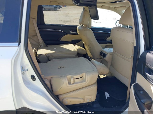 5TDYKRFH2GS183956 Toyota Highlander Limited V6