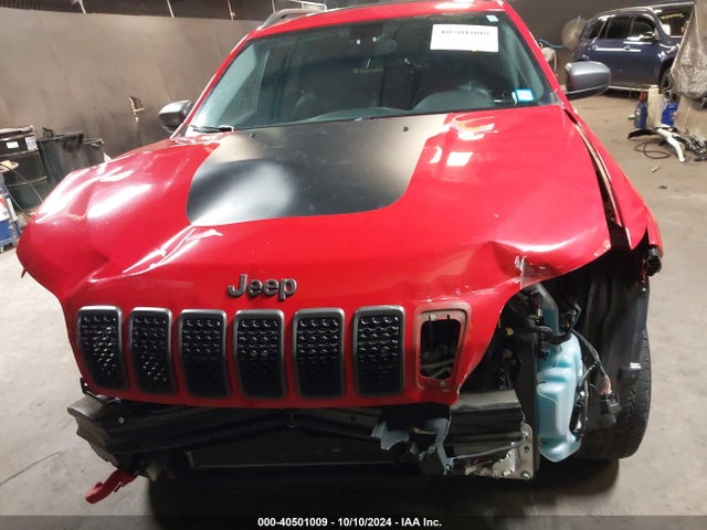 1C4PJMBX5KD200123 Jeep Cherokee Trailhawk Elite 4x4