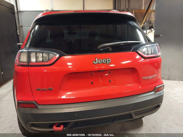 Jeep Cherokee Trailhawk Elite 4x4 2019 1C4PJMBX5KD200123 Image 17