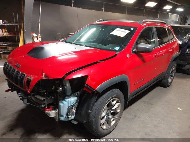 1C4PJMBX5KD200123 Jeep Cherokee Trailhawk Elite 4x4