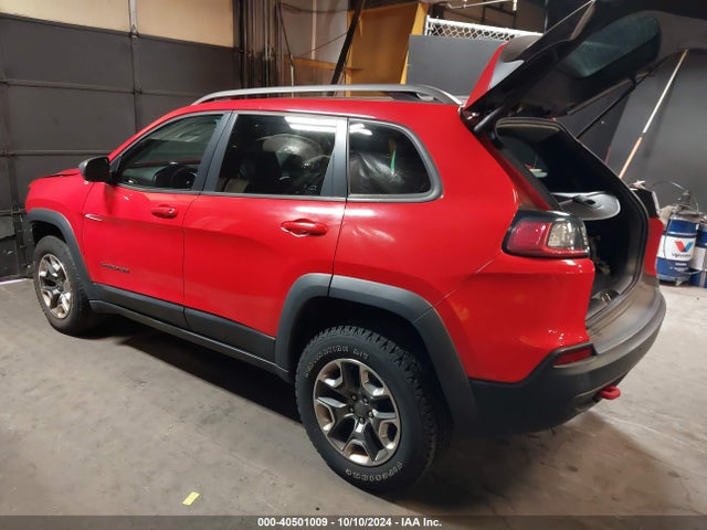 1C4PJMBX5KD200123 Jeep Cherokee Trailhawk Elite 4x4
