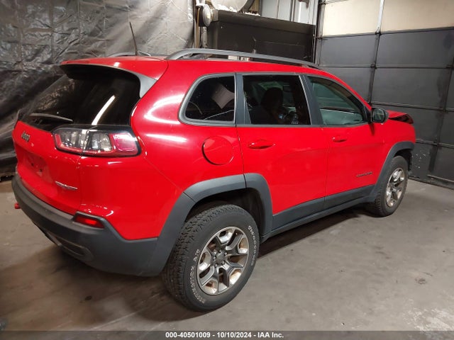 1C4PJMBX5KD200123 Jeep Cherokee Trailhawk Elite 4x4