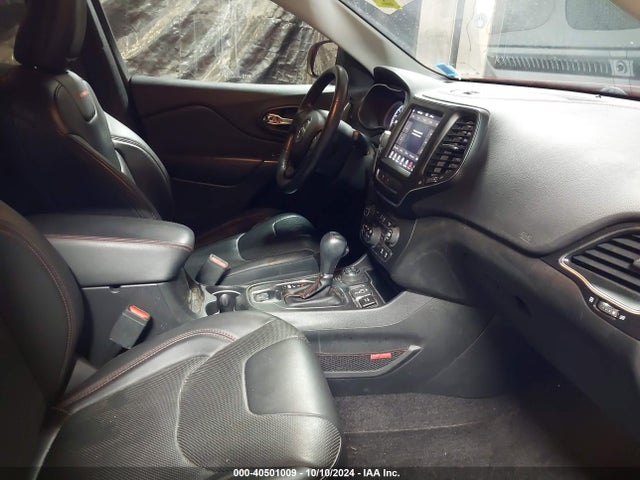 1C4PJMBX5KD200123 Jeep Cherokee Trailhawk Elite 4x4