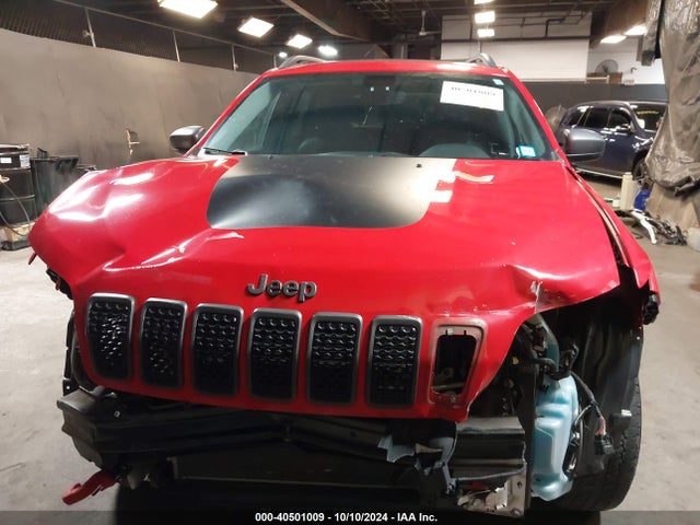 1C4PJMBX5KD200123 Jeep Cherokee Trailhawk Elite 4x4