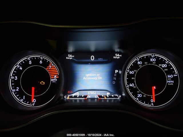 1C4PJMBX5KD200123 Jeep Cherokee Trailhawk Elite 4x4