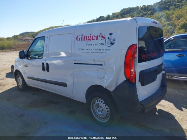 ZFBERFAT4F6979330 RAM Promaster City Tradesman