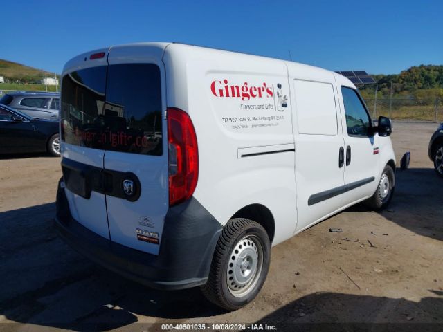 ZFBERFAT4F6979330 RAM Promaster City Tradesman
