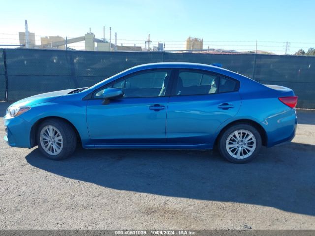 4S3GKAD64J3609654 Subaru Impreza 2.0i Premium