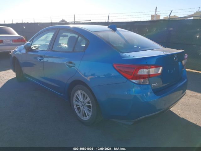 4S3GKAD64J3609654 Subaru Impreza 2.0i Premium