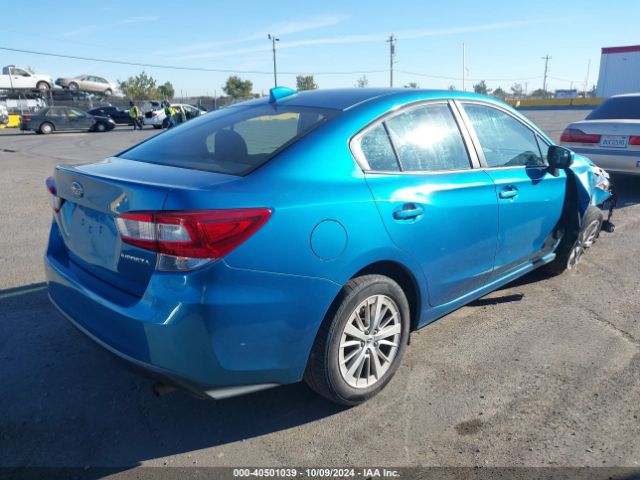 4S3GKAD64J3609654 Subaru Impreza 2.0i Premium