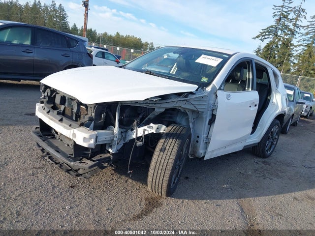 Mazda Cx-5 Grand Touring 2016 JM3KE4DY1G0881357 Image 2