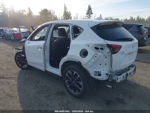 Mazda Cx-5 Grand Touring 2016 JM3KE4DY1G0881357 Image 3