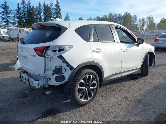 Mazda Cx-5 Grand Touring 2016 JM3KE4DY1G0881357 Image 4