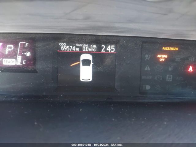 JTDKDTB31F1114999 Toyota Prius C Four