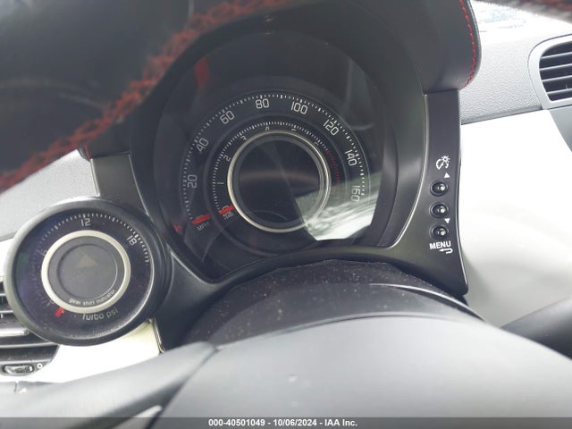3C3CFFFH7ET165053 Fiat 500 ABARTH