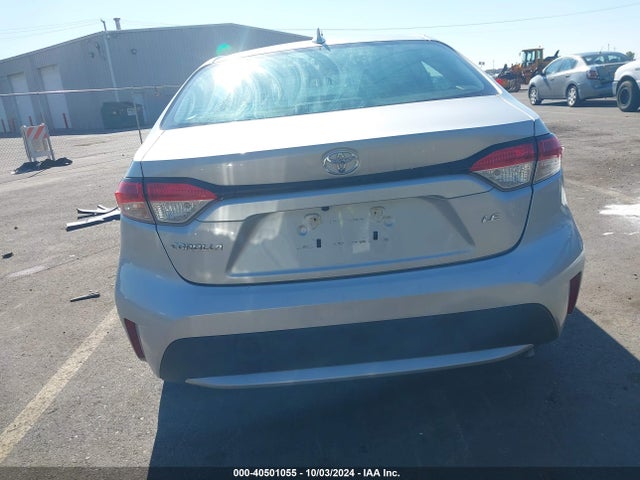 Toyota COROLLA LE 2021 5YFEPMAEXMP252577 Image 17
