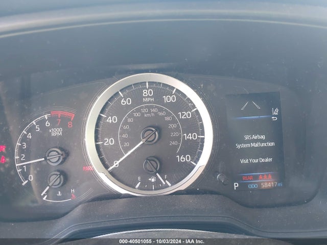 Toyota COROLLA LE 2021 5YFEPMAEXMP252577 Image 7