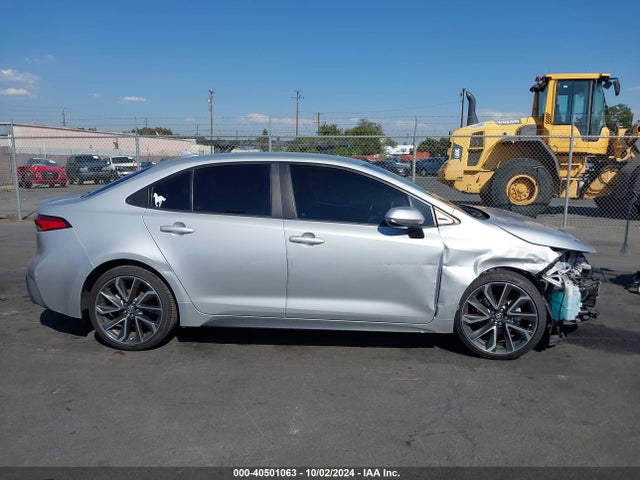 Toyota COROLLA SE 2020 5YFS4RCE1LP019563 Image 13
