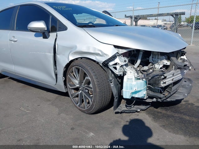 Toyota COROLLA SE 2020 5YFS4RCE1LP019563 Image 17