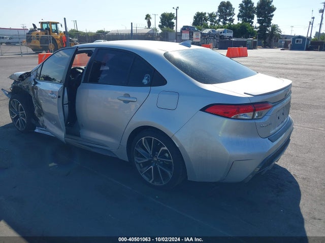 Toyota COROLLA SE 2020 5YFS4RCE1LP019563 Image 3