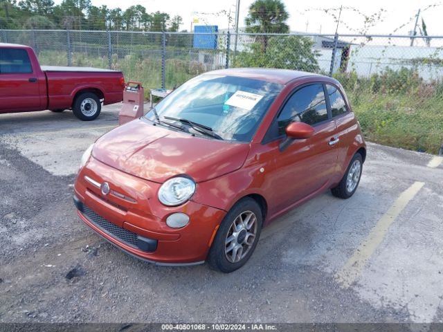 2012 FIAT 500 3C3CFFAR6CT212571 Photo 1