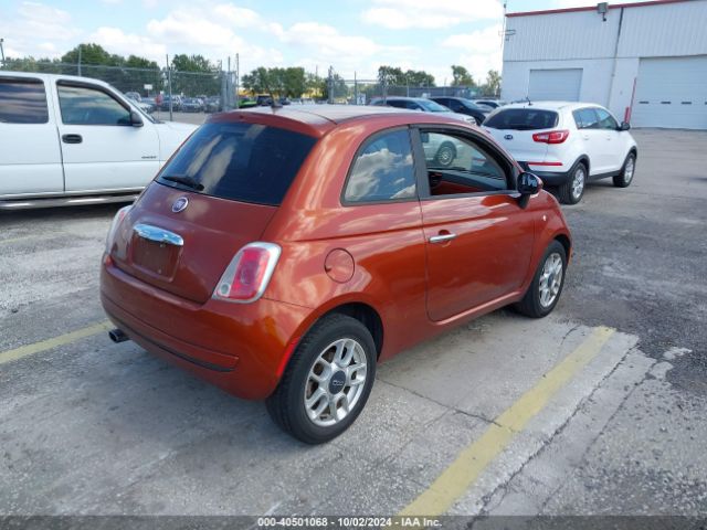 2012 FIAT 500 3C3CFFAR6CT212571 Photo 3