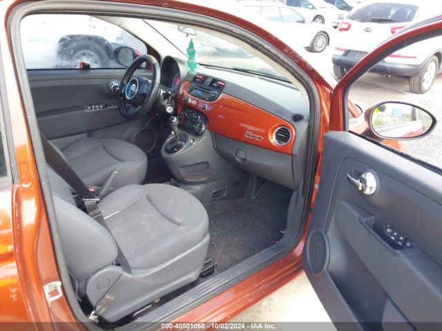2012 FIAT 500 3C3CFFAR6CT212571 Photo 4