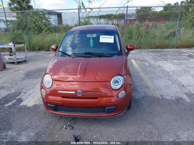 2012 FIAT 500 3C3CFFAR6CT212571 Photo 5