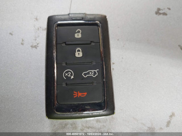 1C4RJKDG2M8185425 Jeep Grand Cherokee L Overland 4x4