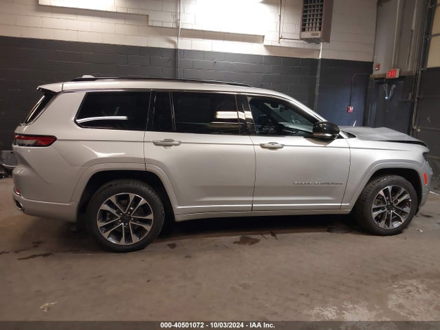1C4RJKDG2M8185425 Jeep Grand Cherokee L Overland 4x4